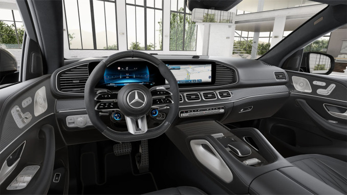 Mercedes-AMG GLE Coupe GLE 63 S 4Matic+ Night Edition Premium + 5dr TCT Petrol Estate - Image 4